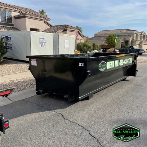 All Valley Roll Off Dumpster Rental .